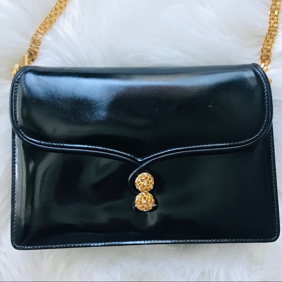🖤 Rare Vintage Gucci Patent Leather Dionysus Bag - Picture 2 of 16